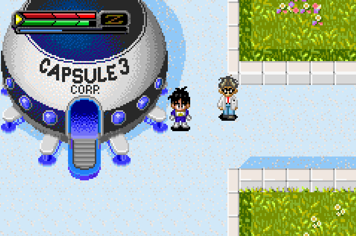 Capsule to New Namek